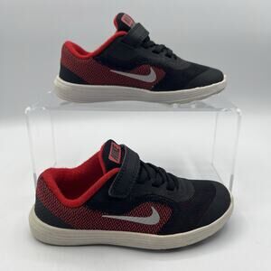 Nike 819415 Kids Youth Boys Girls Revolution 3 TDV Low Top Running Shoe Sneaker